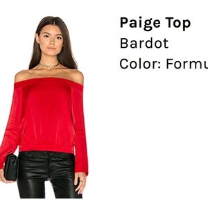 Paige Top Bardot